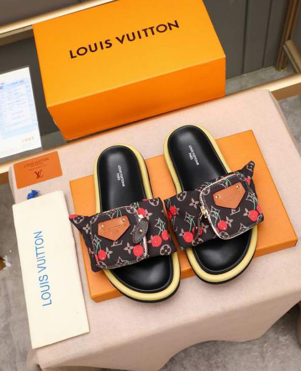 Picture of Louis Vuitton Slippers _SKULVsz35-46hnh08071184